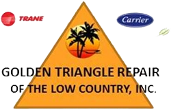 Golden Triangle Air Conditioning and Heating Logo