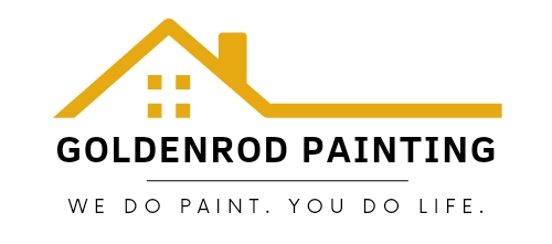 Goldenrod Painting Logo