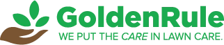 GoldenRule Lawn and Landscape Logo