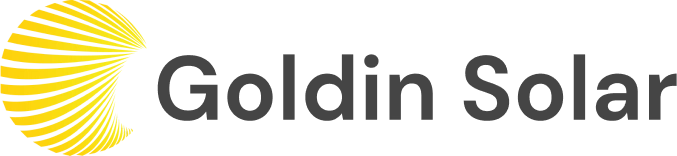 Goldin Solar Logo