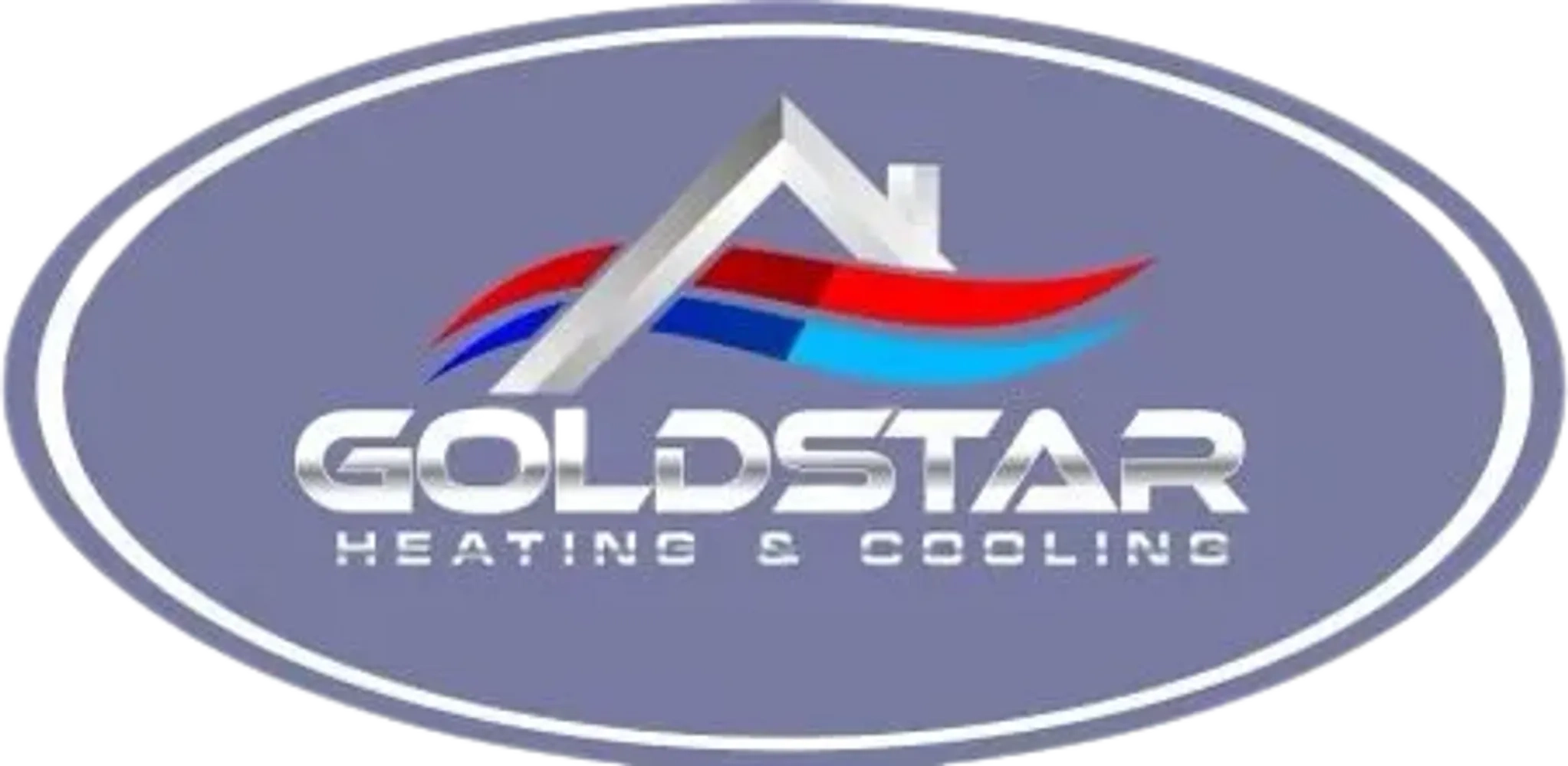 GoldStar Heating & Cooling Logo