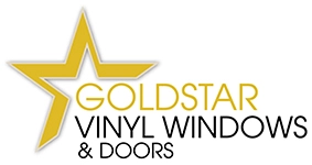 GOLDSTAR VINYL WINDOWS AND DOORS Logo