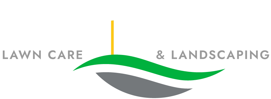 Golf Green Lawn Care Logo
