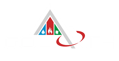 Goliath Disaster Restoration Logo
