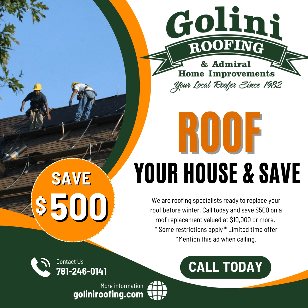 Golini Roofing Logo