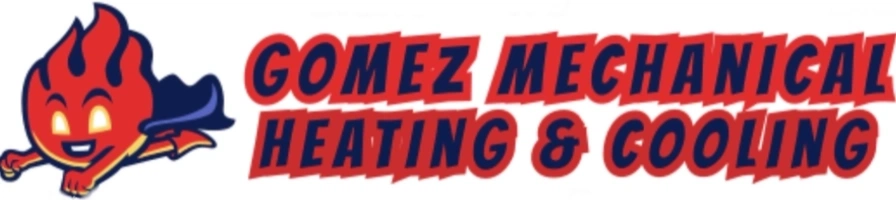 Gomez Mechanical Heating and Cooling Logo