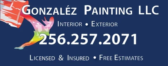 Gonzalez Painting LLC 256-257-2071 Logo
