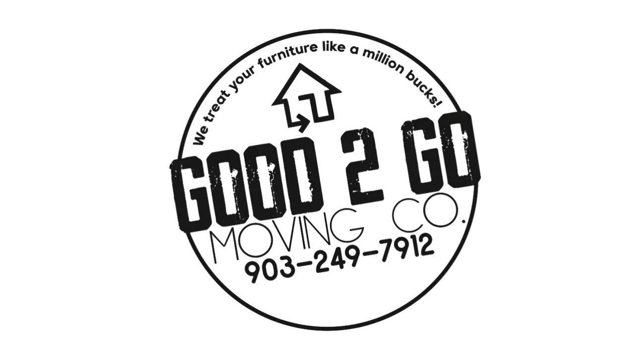 Good 2 Go Moving Co. Logo