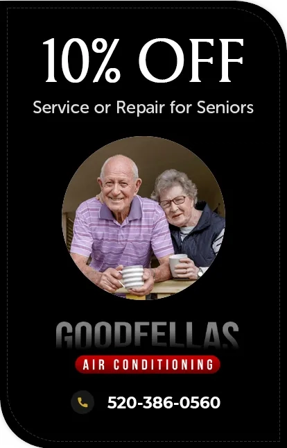 Goodfellas Air Conditioning Logo
