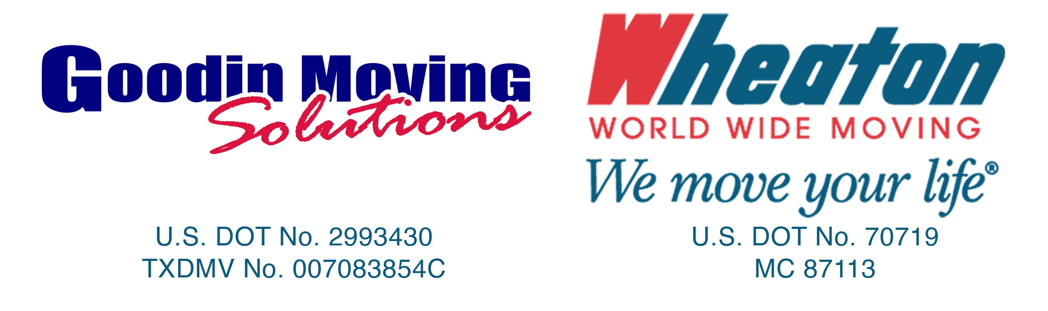 Goodin Moving Solutions Logo