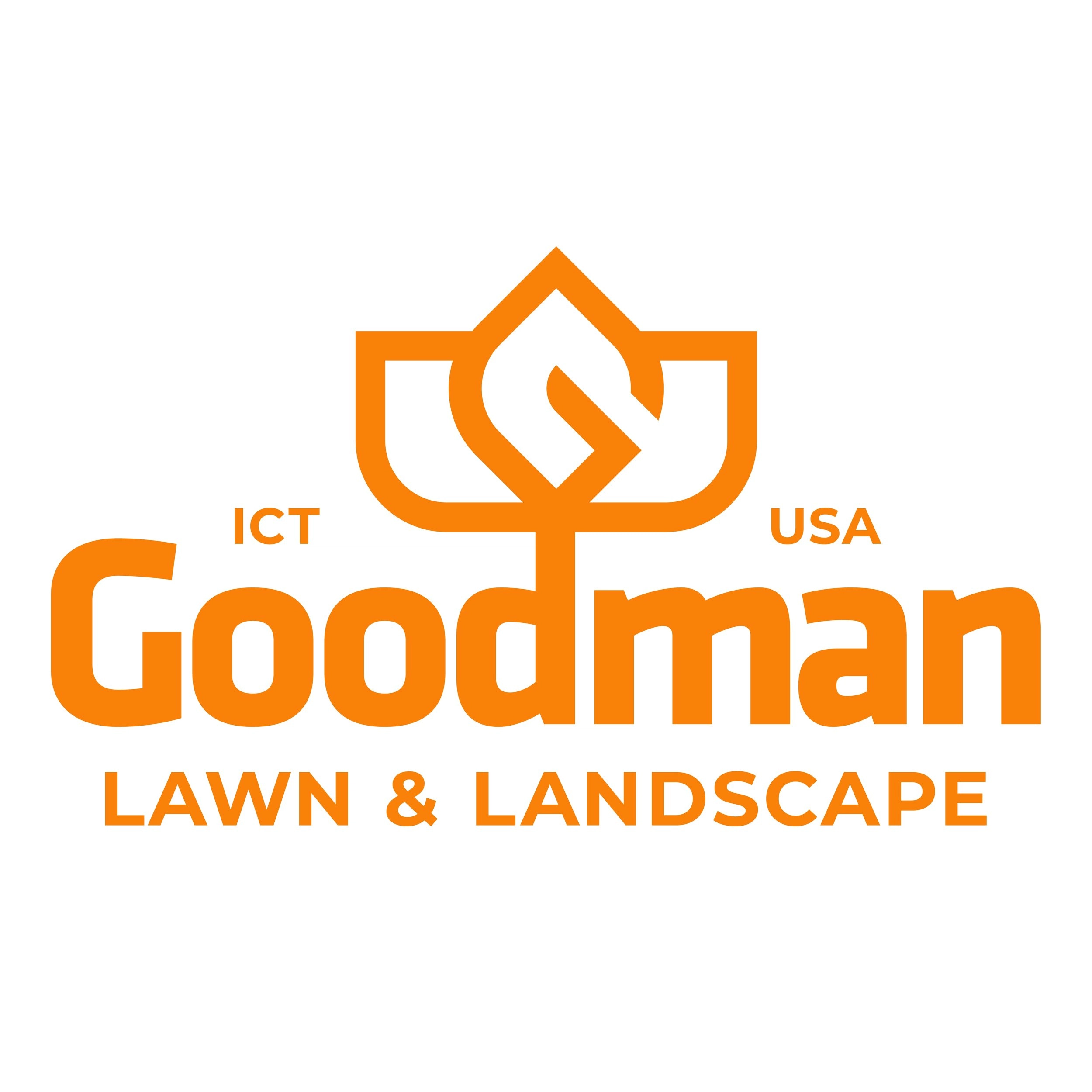 Goodman Lawn Care And Landscape - Wichita Lawn Service Logo