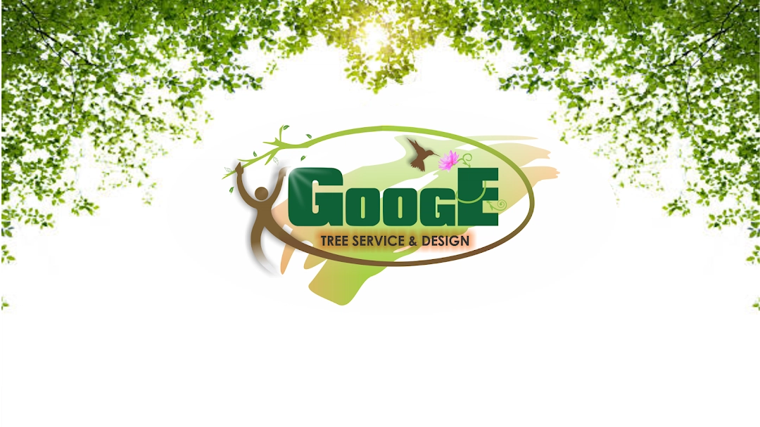 Googe Tree Service and Design Logo