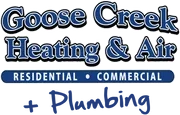 Goose Creek Heating & Air (+ Plumbing) Logo