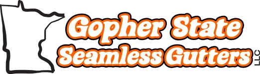 Gopher State Seamless Gutters Logo