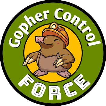 Gophers Control Force of San Mateo & Santa Clara Logo