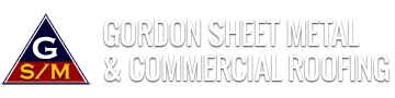 Gordon Sheet Metal and Roofing Logo