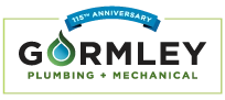 Gormley Plumbing + Mechanical Logo