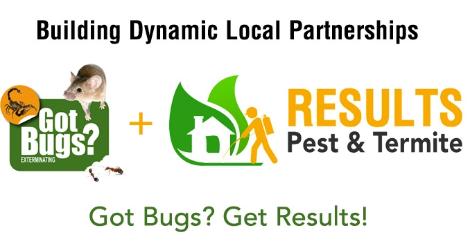 Got Bugs? Exterminating Pest, Termite, Bee, and Bed Bug Control Logo