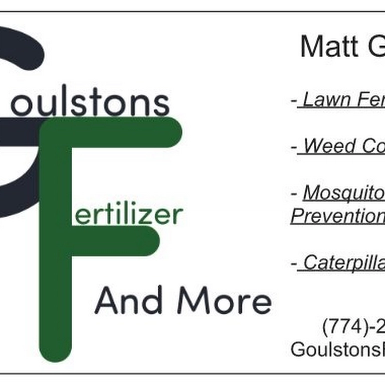 Goulstons Fertilizer And More Logo
