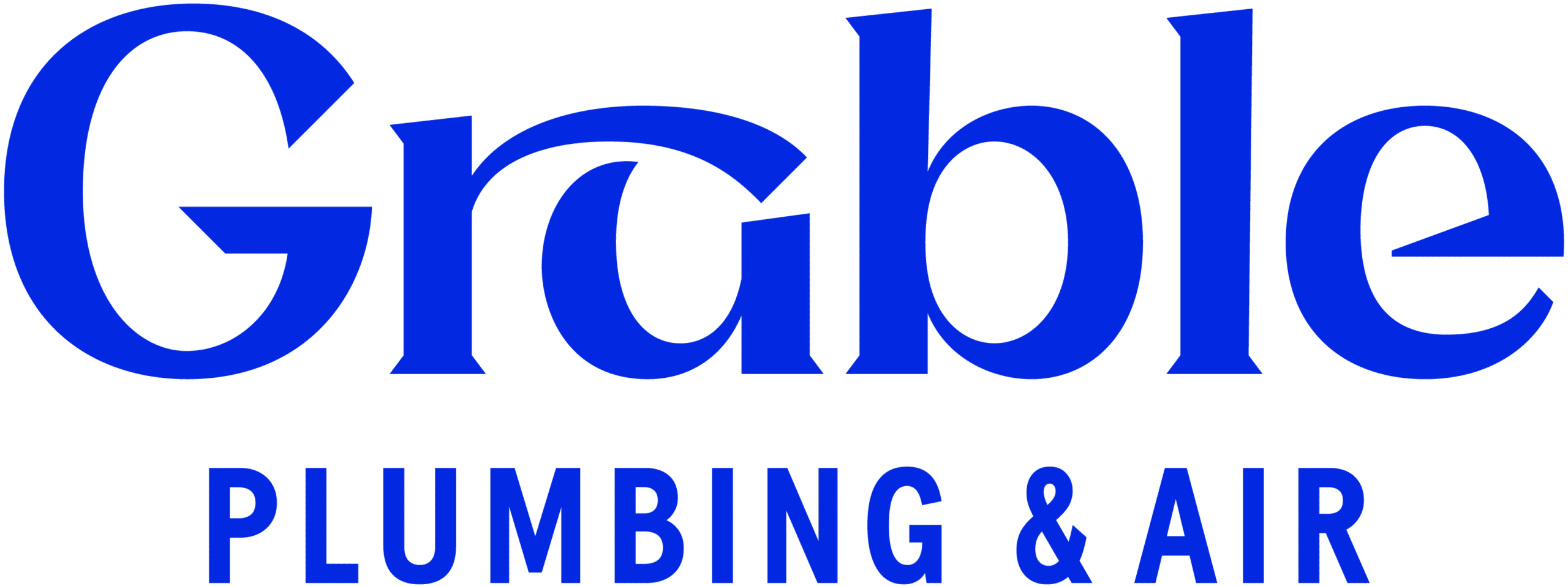 Grable Plumbing & Air Logo