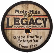 Grace Roofing & Sheet Metal Enterprise Logo
