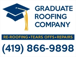 Graduate Roofing Company Logo
