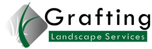 Grafting Landscape Logo