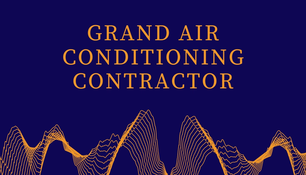 Grand Air Conditioning Contractor Logo