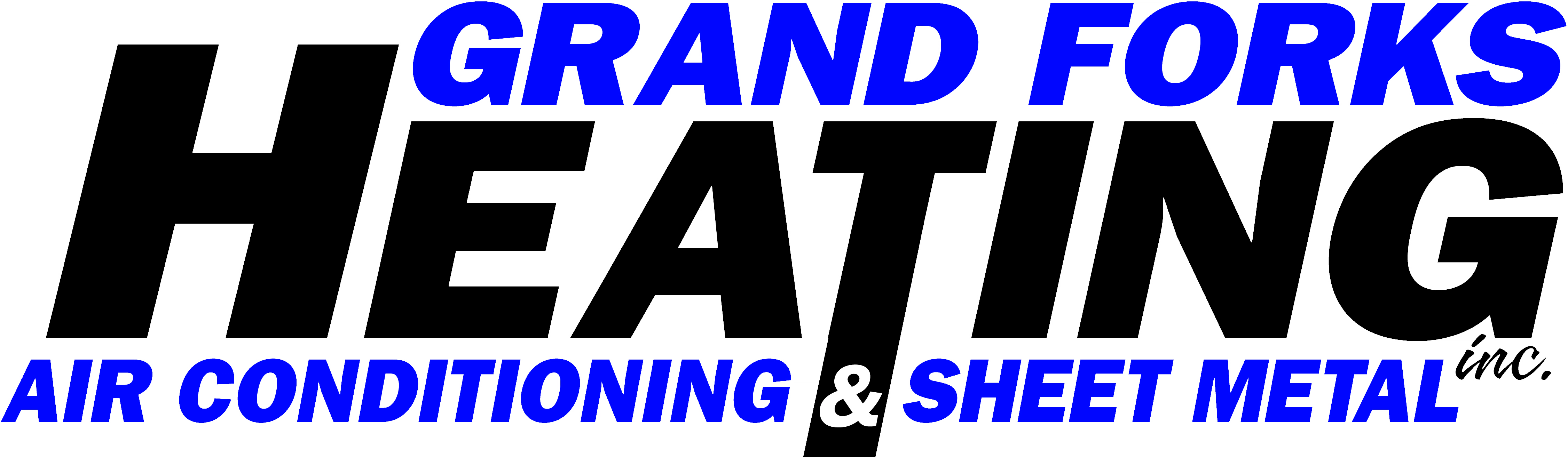 Grand Forks Heating, Air Conditioning, & Sheet Metal Inc. Logo