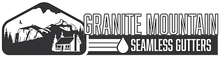 Granite Mountain Seamless Gutters Logo