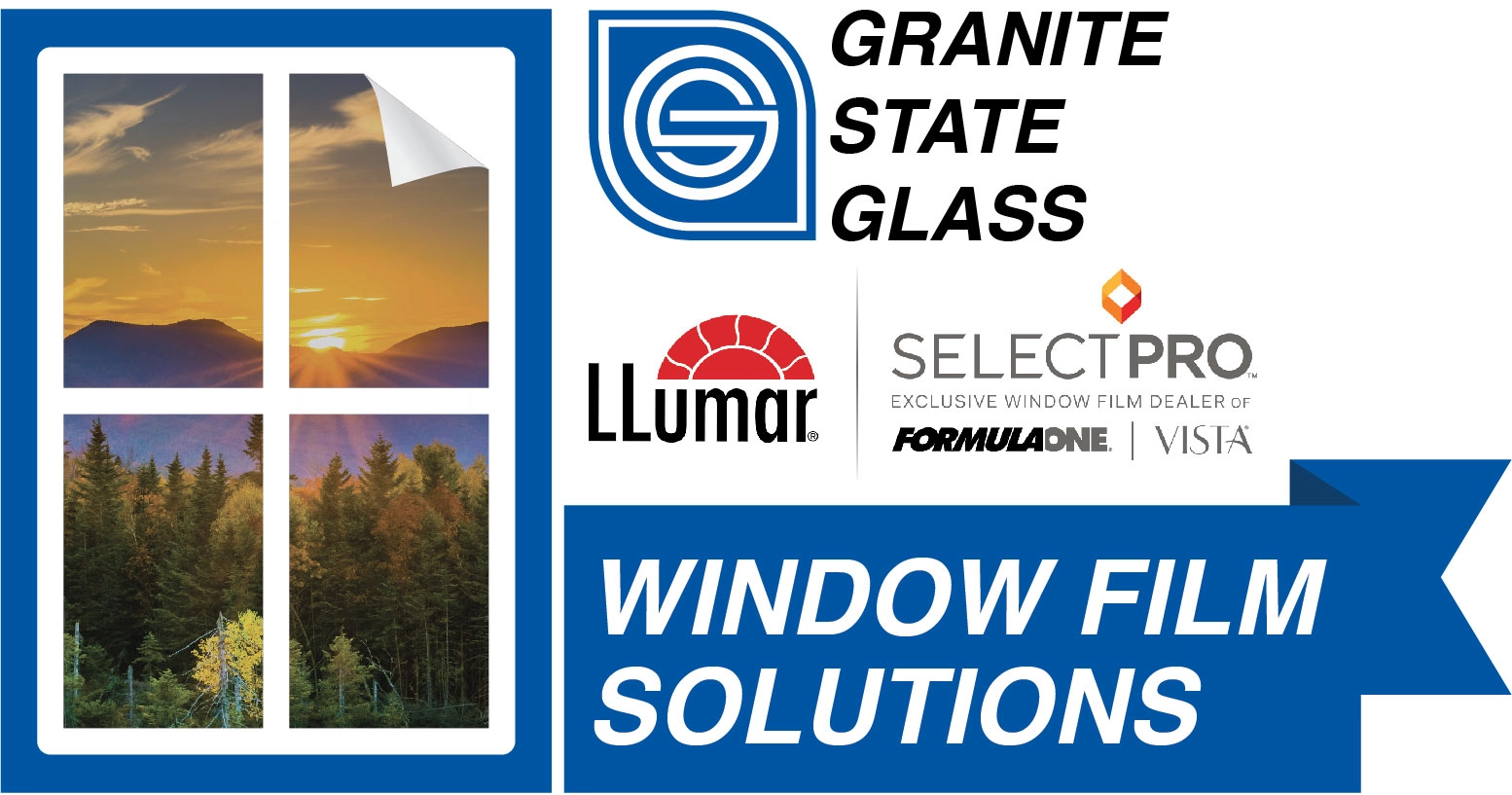 Granite State Glass Logo