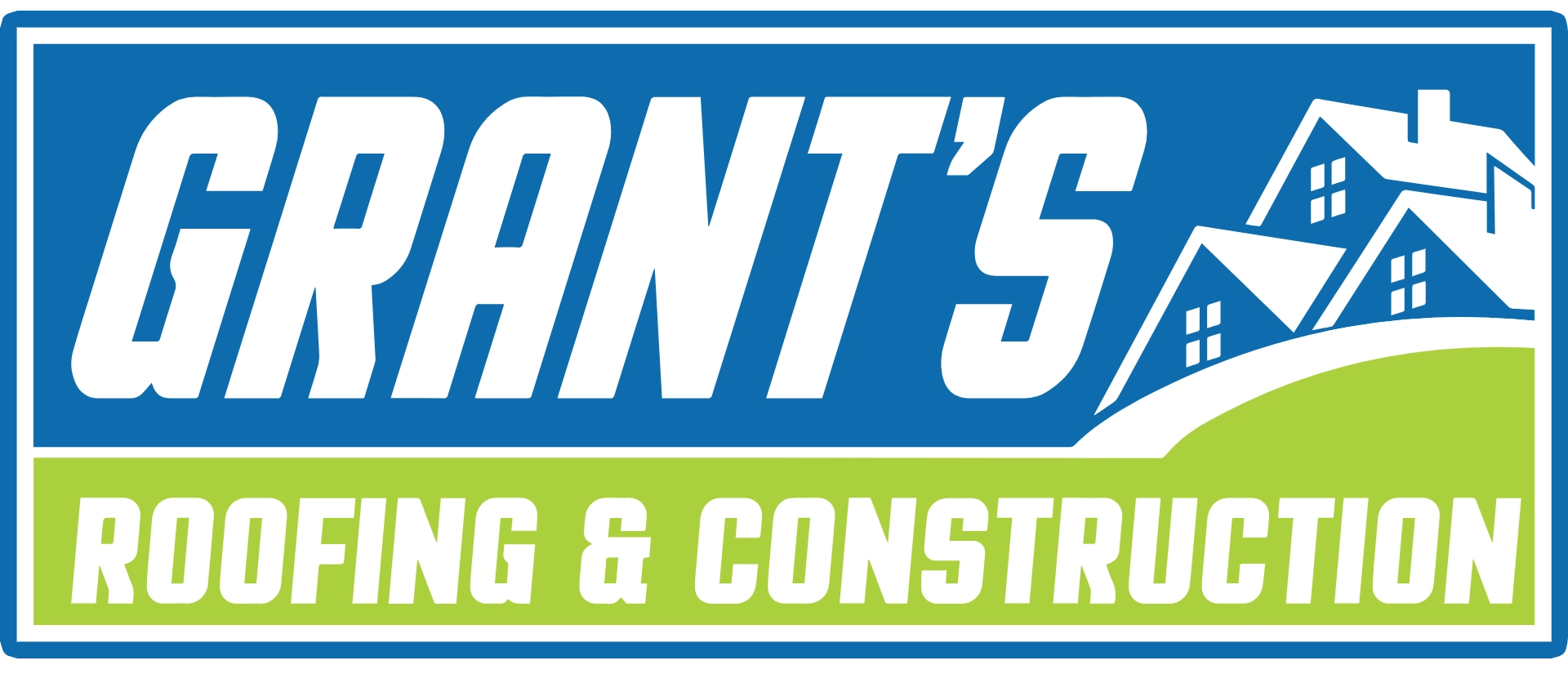 Grants Roofing and Construction Logo