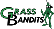 Grass Bandits Lawn Service Logo