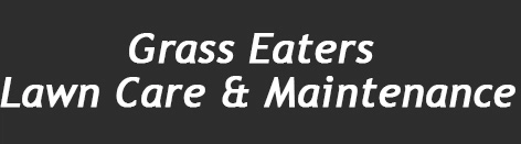 Grass Eaters Lawn Care & Maintenance Logo