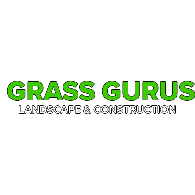 Grass Gurus Landscape & Construction Logo