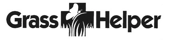Grass Helper Lawn Logo