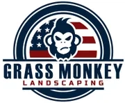 Grass Monkey Landscaping Logo