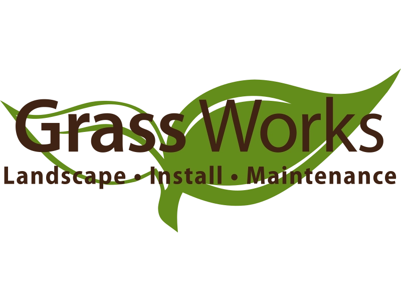 Grass Works Lawn Care Logo