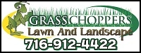 Grasschoppers Lawn And Landscape - Lawn Care Service, Landscaping, Excavation And Bobcat Work Logo