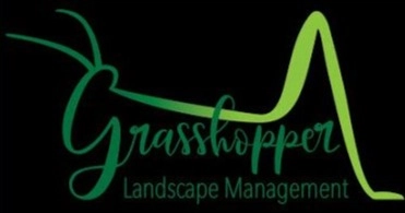 Grasshopper Design-- Residential Landscape Management Logo