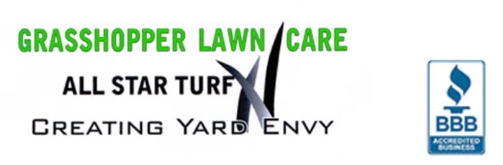 Grasshopper Lawn Care & Tree Service/All Star Turf Logo