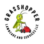 Grasshopper Lawncare and Services Logo