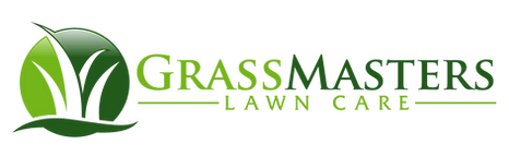 GrassMasters Lawn Care Logo