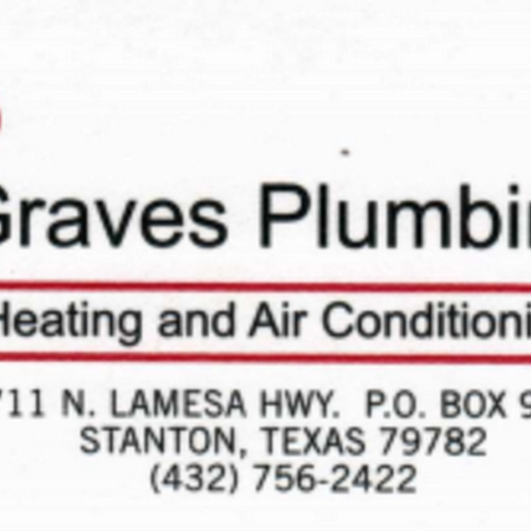 Graves Plumbing Heating & AC Logo