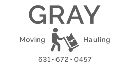 GRAY Moving & Hauling Logo