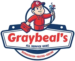 Graybeal's All Service HVAC Logo