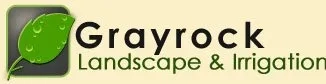 Grayrock Landscape & Irrigation Logo