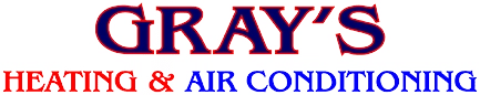 Gray’s Heating & Air Conditioning Logo