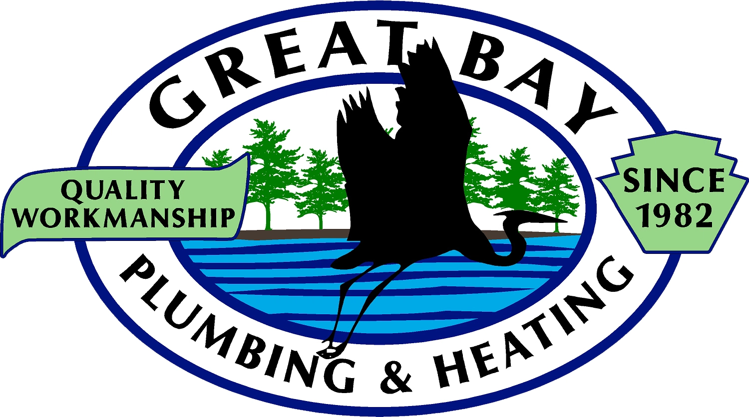 Great Bay Plumbing & Heating Logo