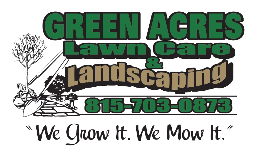 Green Acres Lawn Care & Landscaping Logo